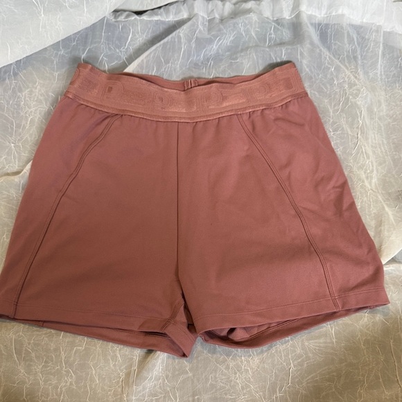 PINK Victoria's Secret Pants - PINK Victoria's Secret Dusty Rose Athletic Shorts